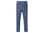 Blauwe leggings met zakken achterop