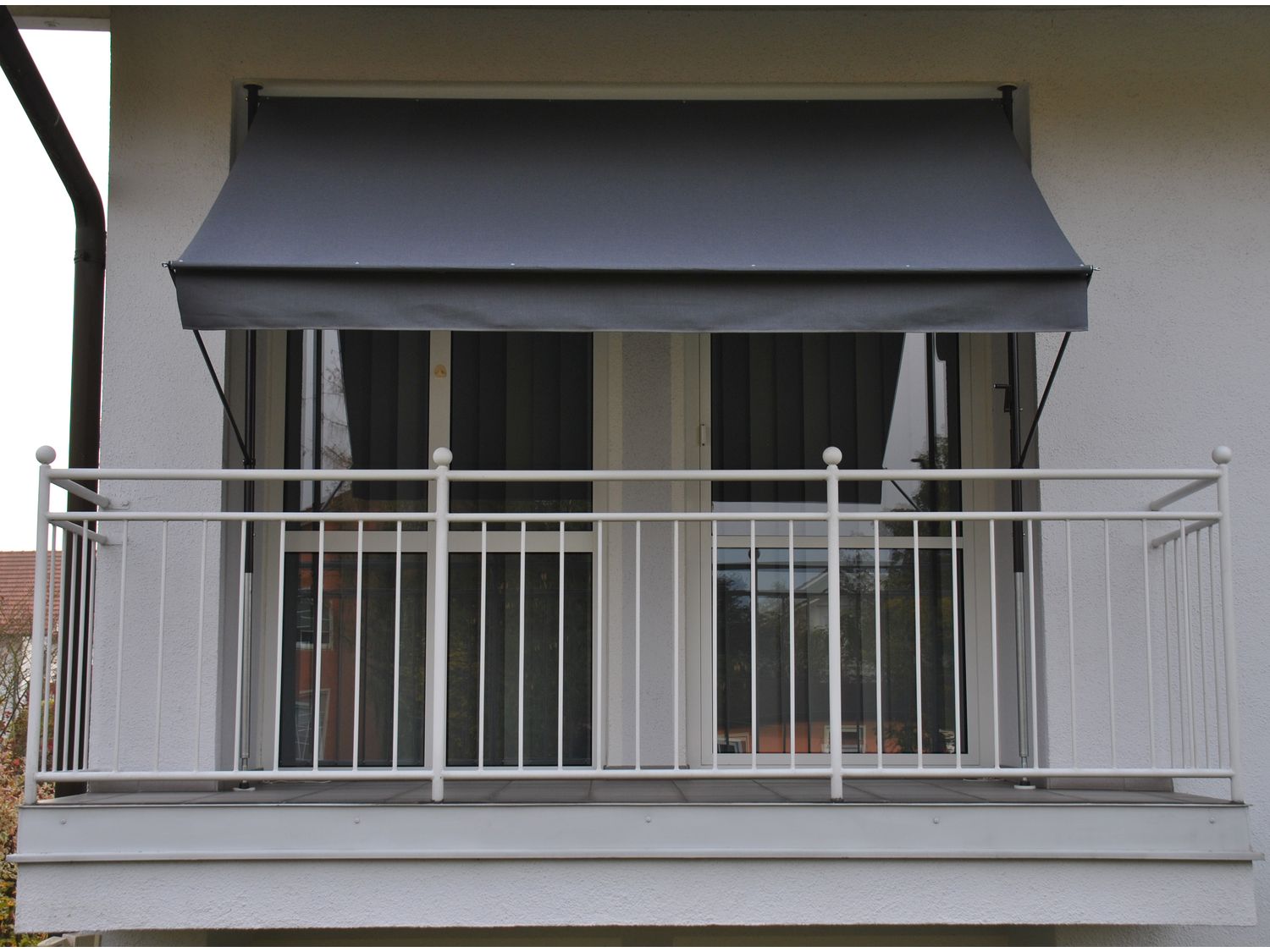 Angerer Klemluifel (Donkergrijs, 250 cm breit) afbeelding