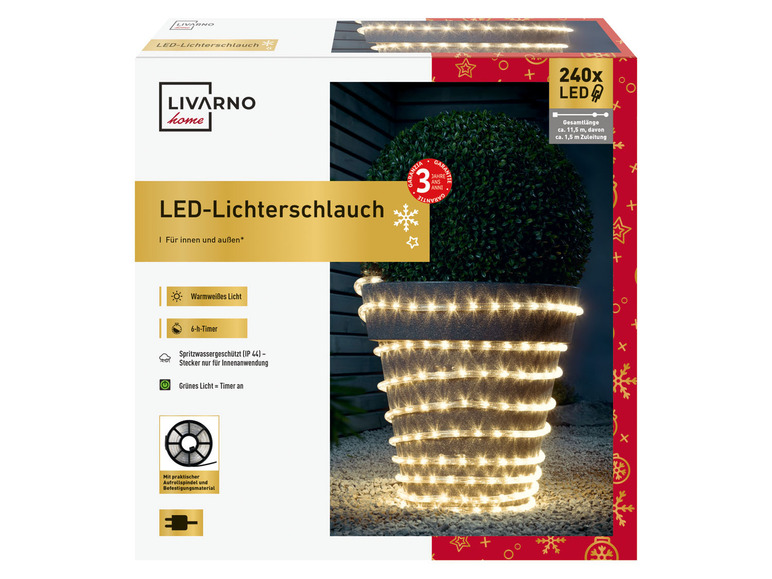 Ga naar volledige schermweergave: LIVARNO home LED-lichtslang - afbeelding 1