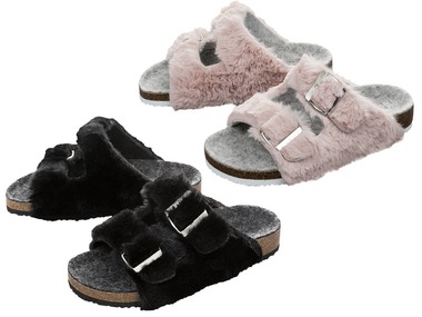 esmara® Warm gevoerde slippers voor dames