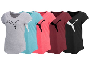 Puma Functioneel damesshirt Heather Cat