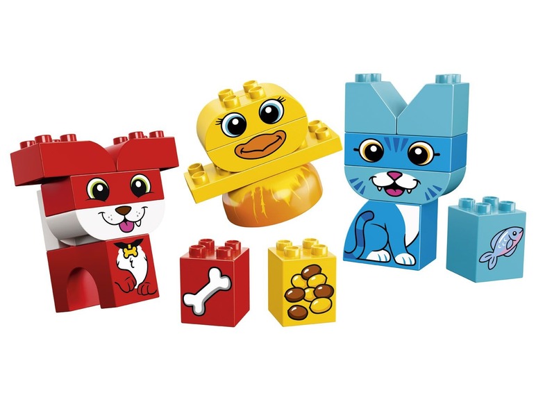 Ga naar volledige schermweergave: LEGO® DUPLO® Speelset dierenkleuren - afbeelding 2
