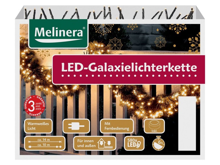 Ga naar volledige schermweergave: Melinera LED-lichtketting - afbeelding 2