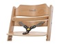 Houten kinderstoel met veiligheidsharnas van Safety 1st.