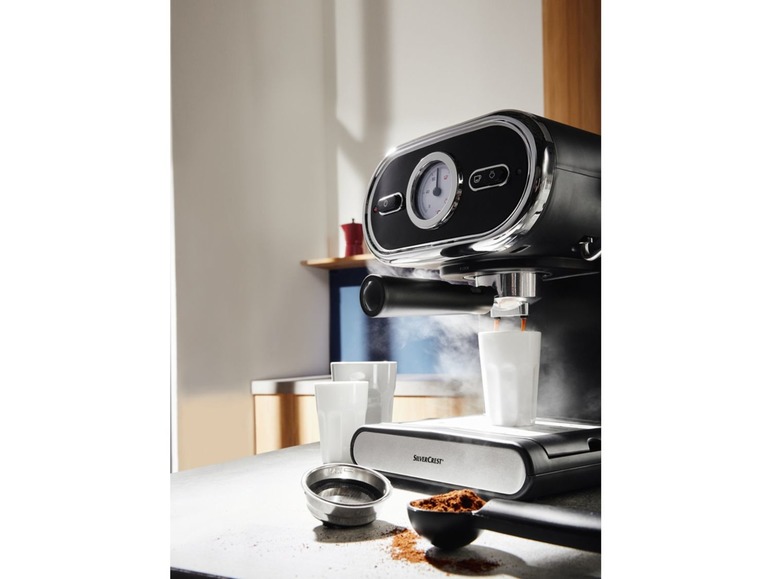 Ga naar volledige schermweergave: SILVERCREST Espressomachine - afbeelding 11