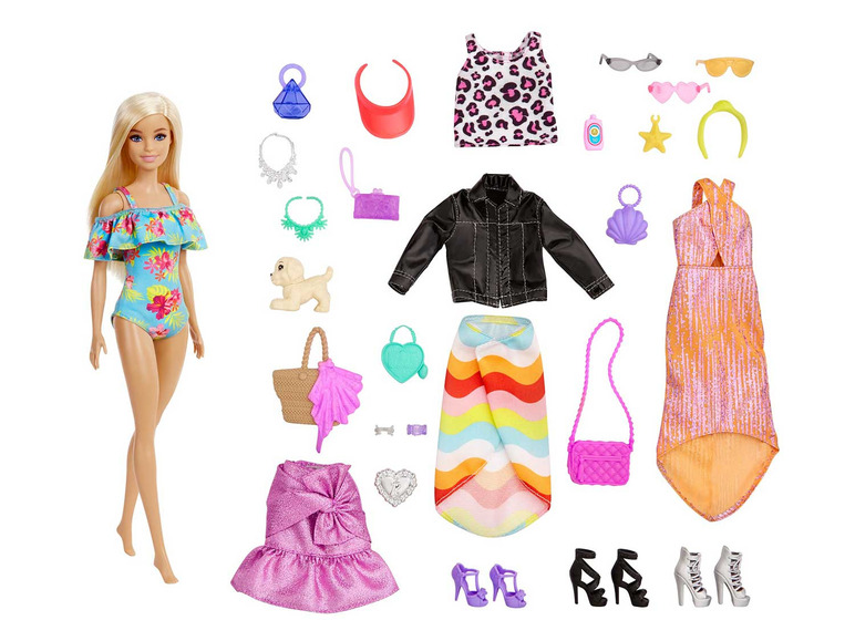 Ga naar volledige schermweergave: Barbie Adventskalender - afbeelding 5