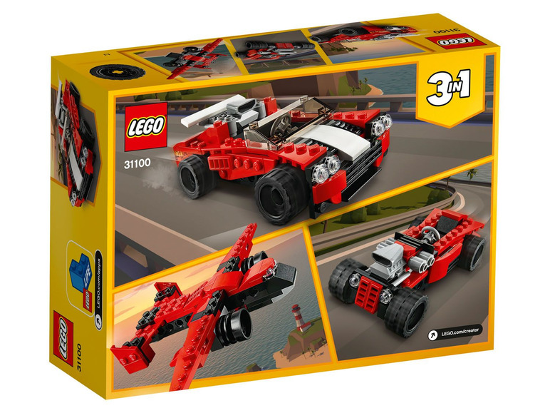 Ga naar volledige schermweergave: LEGO® Creator Speelset sportwagen (31100) - afbeelding 2