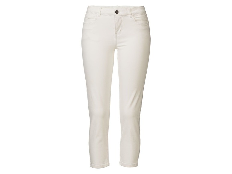 Ga naar volledige schermweergave: esmara® Dames skinny jeans capri - afbeelding 2