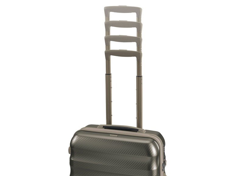 Ga naar volledige schermweergave: TOPMOVE Handbagage- of business trolley goud - afbeelding 16