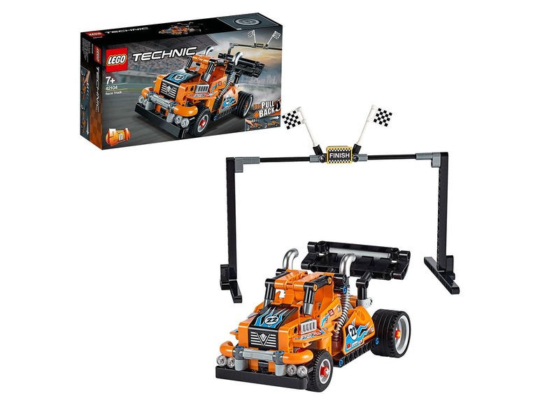 Ga naar volledige schermweergave: LEGO® Technic Race-Truck - afbeelding 11