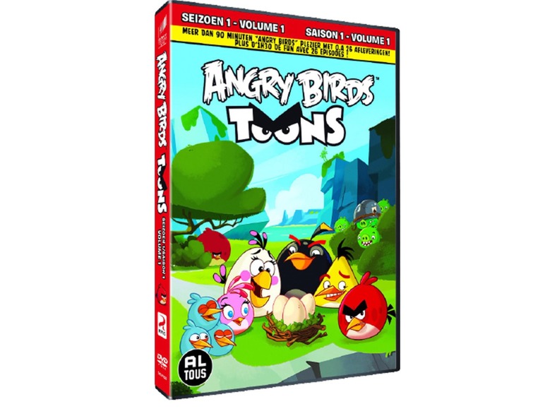 Ga naar volledige schermweergave: SONY DVD Angry Birds Toons - afbeelding 2