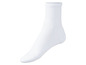 Witte enkelsokken
