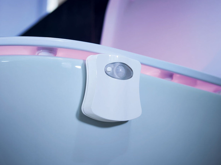 Ga naar volledige schermweergave: Livarno Home WC-LED licht met bewegingssensor - afbeelding 2