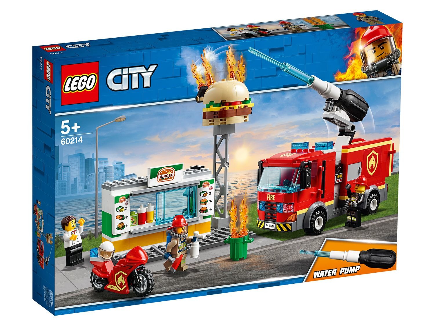 Ruimteschip Buitensporig leven LEGO® City Brandweer online kopen | LIDL