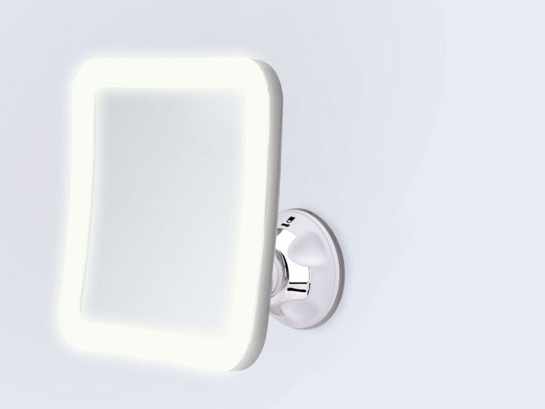Ga naar volledige schermweergave: miomare Make-up spiegel met LED - afbeelding 15