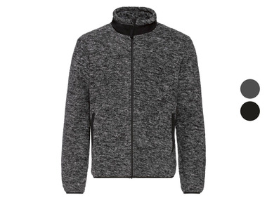LIVERGY® Heren-jack Teddy Fleece
