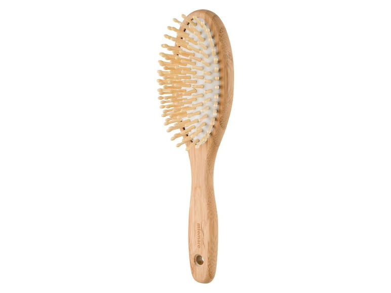 Ga naar volledige schermweergave: miomare Bamboe haarborstel - afbeelding 10
