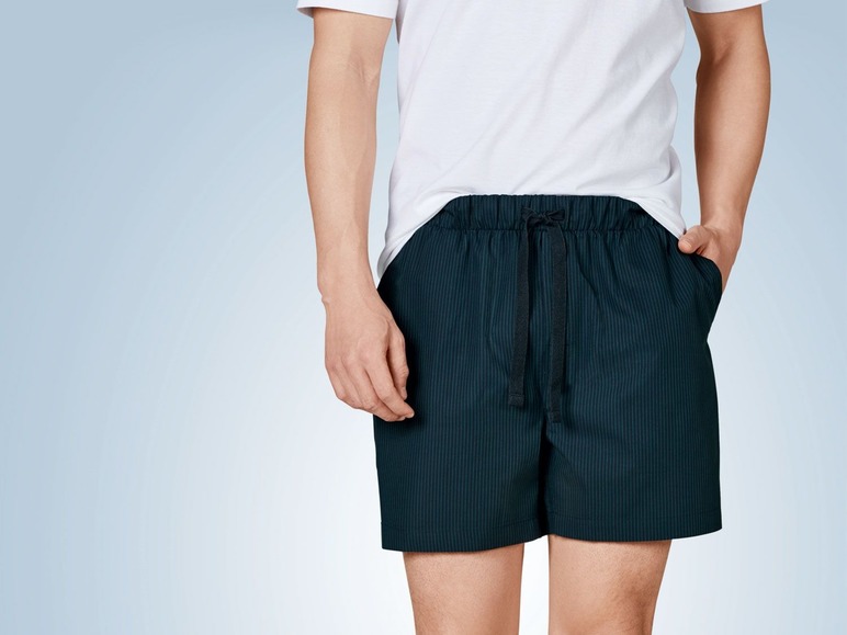 Ga naar volledige schermweergave: LIVERGY 2 heren pyjama shorts - afbeelding 4