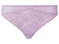 Lila onderbroek van kant.