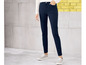 Donkerblauwe skinny jeans voor dames