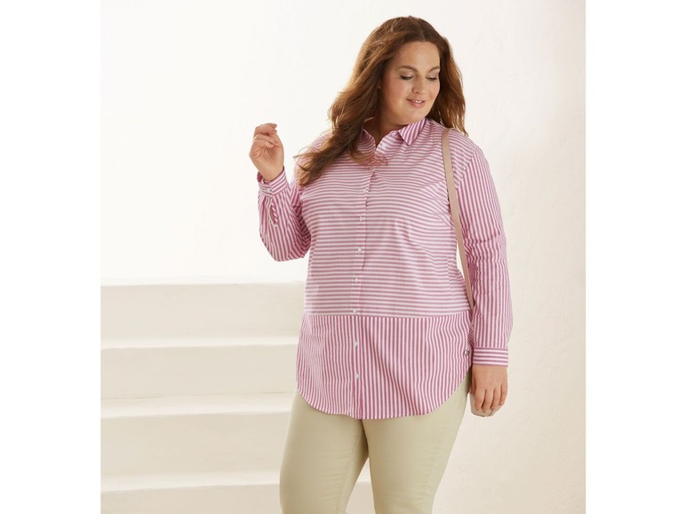Ga naar volledige schermweergave: esmara Dames blouse plus size - afbeelding 7
