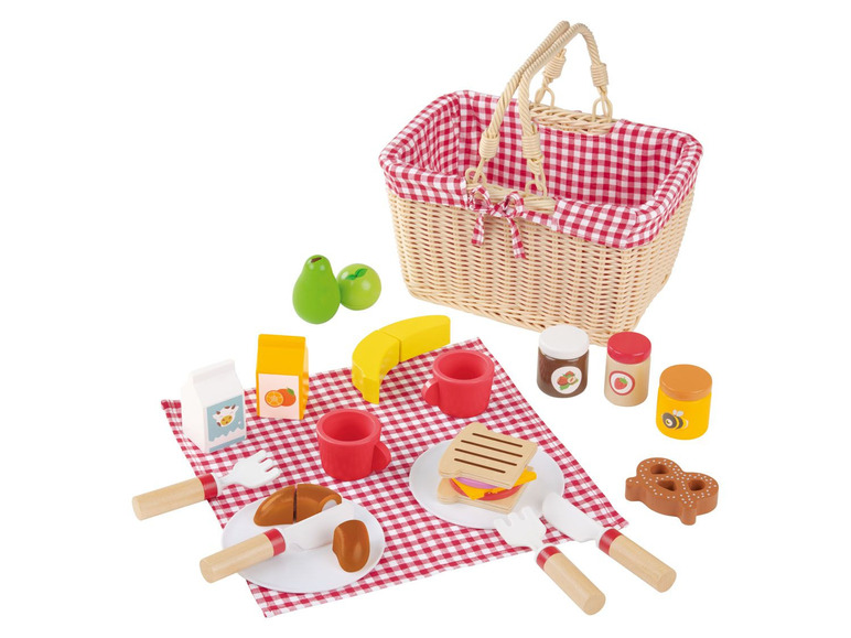 Ga naar volledige schermweergave: PLAYTIVE® Speelgoed picknickmand - afbeelding 2