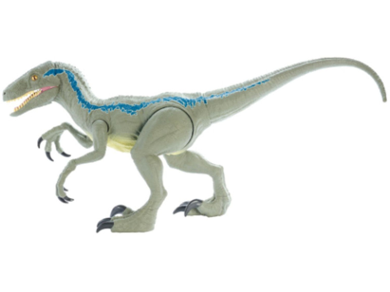 Ga naar volledige schermweergave: Jurassic World Reuzendino Velociraptor Blue - afbeelding 3