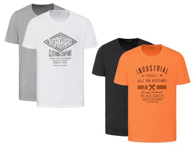 LIVERGY® 2 heren T-shirt