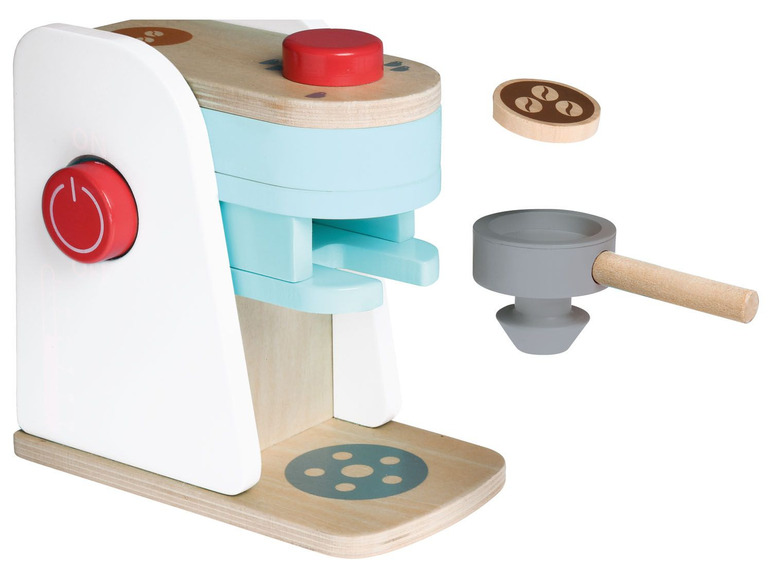 Ga naar volledige schermweergave: PLAYTIVE® Houten speelkeukenset koffiezetapparaat - afbeelding 4