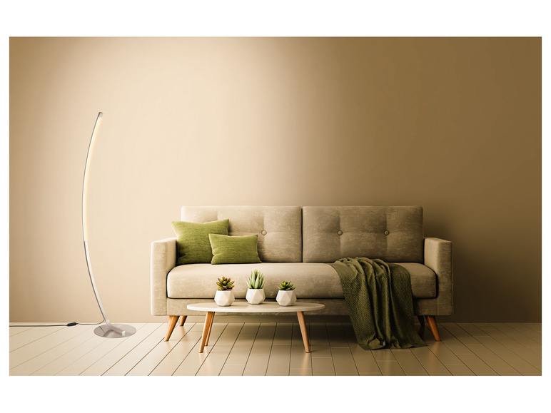Ga naar volledige schermweergave: LIVARNO home Staande LED-lamp - Zigbee Smart Home - afbeelding 2