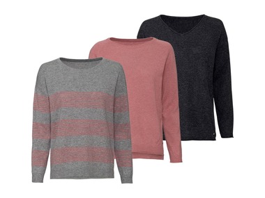 ESMARA® dames kasjmier truien