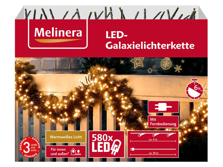 Ga naar volledige schermweergave: Melinera LED-clusterverlichting - afbeelding 2