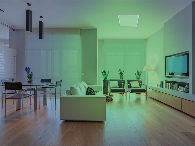 Ga naar volledige schermweergave: LIVARNO home LED-plafondlamp - Zigbee Smart Home - afbeelding 18