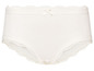Witte onderbroek met kant