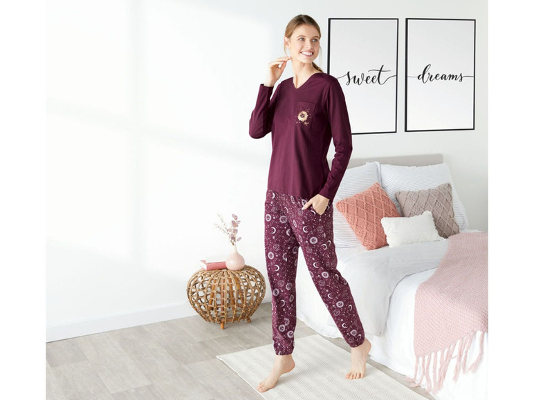 Ga naar volledige schermweergave: esmara Dames pyjama - afbeelding 3