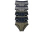 Vier paar boxershorts van Casual Look in verschillende kleuren.