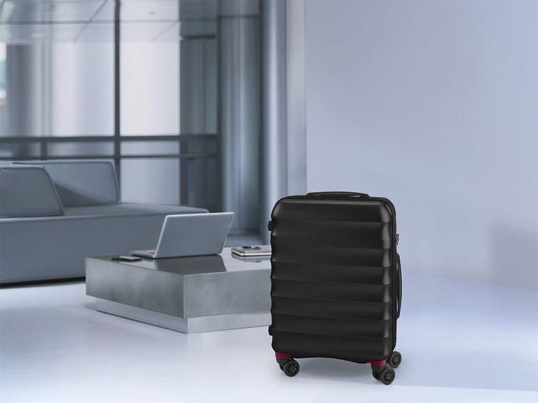 Ga naar volledige schermweergave: TOPMOVE Handbagage- of business trolley antraciet - afbeelding 4