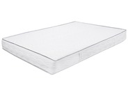 Twirest Matras 180x200cm, Pocketveringmatras (Hoogte 20 cm), 7-Zones Orthopedische Matras met Comfortschuim, Weefsel met Zacht Oppervlak, Gemiddelde Hardheidsgraad (H3