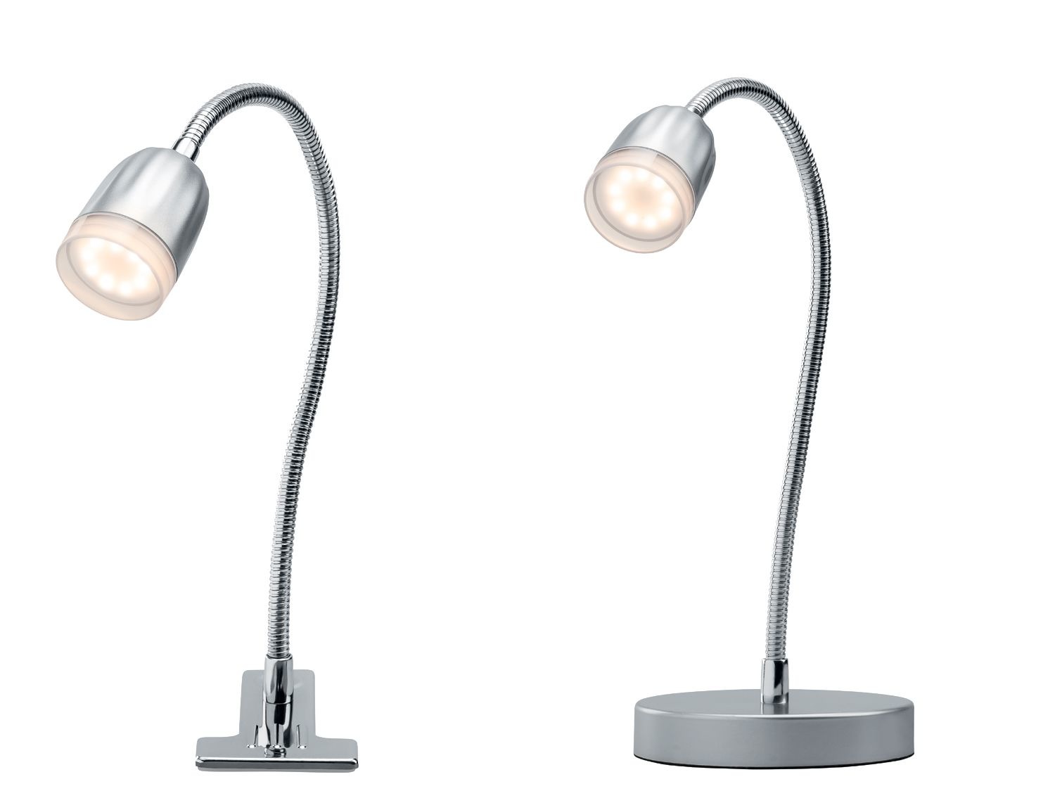 Clancy Afdrukken Weven LIVARNO LUX LED-klemlamp of -tafellamp | LIDL