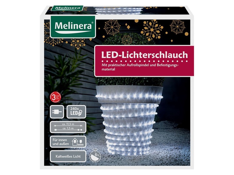 Ga naar volledige schermweergave: MELINERA® LED-lichtslang - afbeelding 3