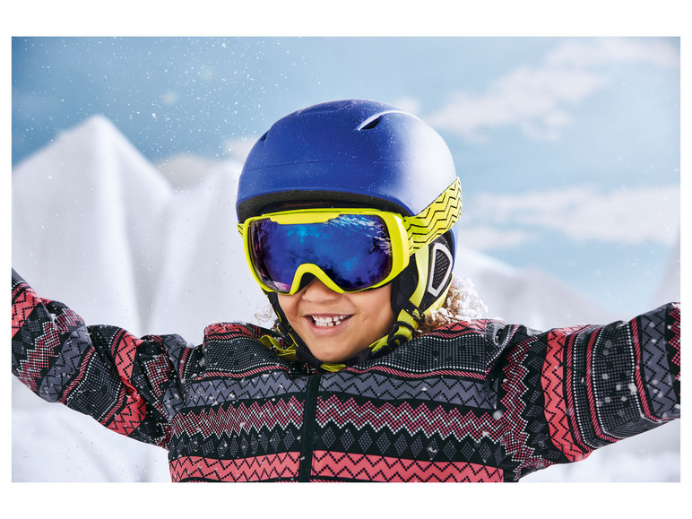 Ga naar volledige schermweergave: CRIVIT Kinder ski-/snowboardhelm - afbeelding 3