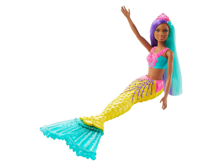 Ga naar volledige schermweergave: Barbie Dreamtopia zeemeermin pop - afbeelding 1