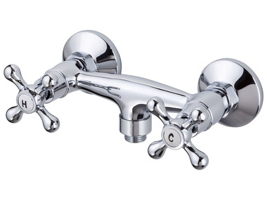 Eisl NOSTALGIE II tweegreeps douchemengkraan