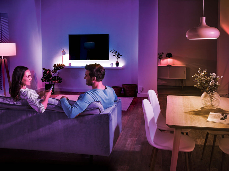 Ga naar volledige schermweergave: LIVARNO home RGB LED-lamp - Zigbee Smart Home - afbeelding 5