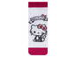 Witte Hello Kitty sokken met roze details.