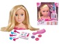 Een My Girl pop met lang blond haar, make-up accessoires en haaraccessoires.