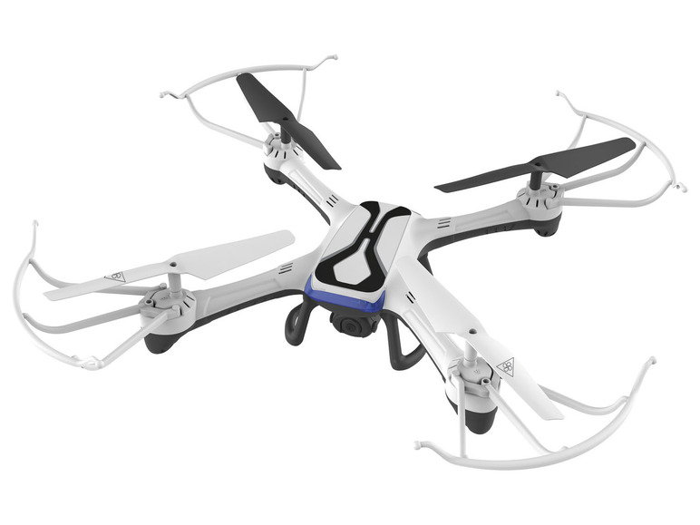 Ga naar volledige schermweergave: Quadrocopter met camera - afbeelding 2