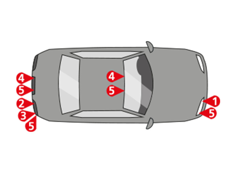 Ga naar volledige schermweergave: ULTIMATE SPEED Vervangingslampen/-zekeringen voor motorvoertuigen - afbeelding 4