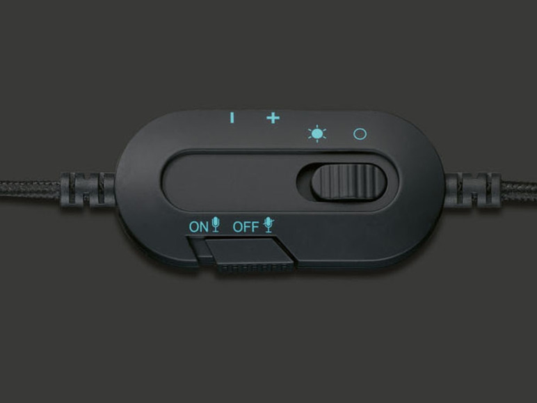 Ga naar volledige schermweergave: SILVERCREST Gaming Headset On Ear - afbeelding 8