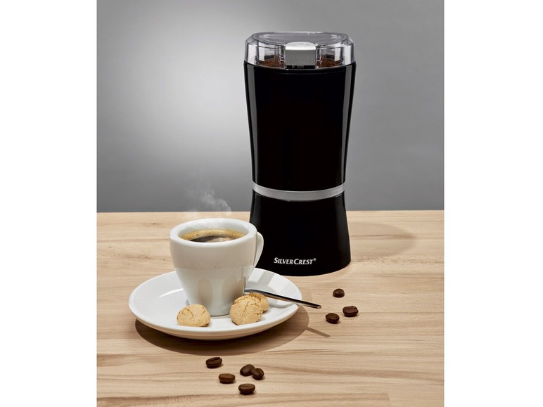 Ga naar volledige schermweergave: SILVERCREST® Elektrische koffiemolen - afbeelding 6